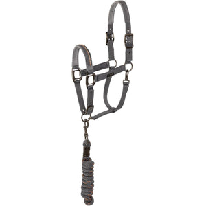 ANKY Halfterset Stones Steel Grey ANKY Halfterset Stones Steel Grey