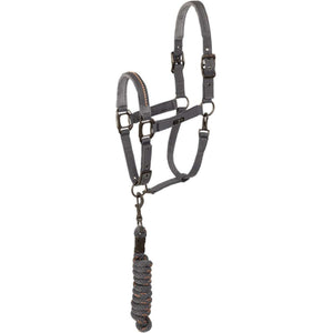 ANKY Halfterset Stones Steel Grey ANKY Halfterset Stones Steel Grey