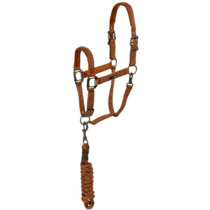 ANKY Halfterset Stones Rostbraun ANKY Halfterset Stones Rostbraun