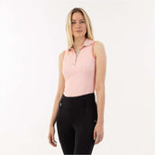 ANKY Polo ATC241202 Ärmellos Pale Rosette ANKY Polo ATC241202 Ärmellos Pale Rosette