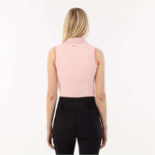 ANKY Polo ATC241202 Ärmellos Pale Rosette ANKY Polo ATC241202 Ärmellos Pale Rosette