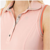 ANKY Polo ATC241202 Ärmellos Pale Rosette ANKY Polo ATC241202 Ärmellos Pale Rosette