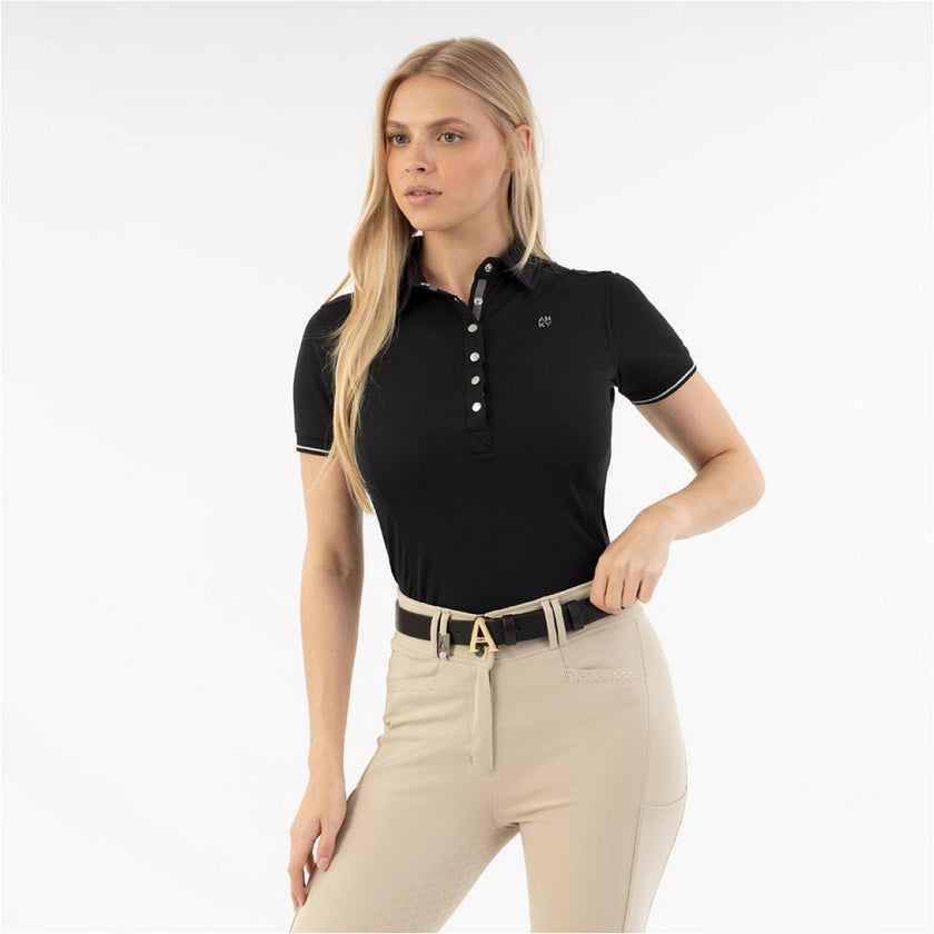 ANKY Polo Essential ATC261201 Schwarz ANKY Polo Essential ATC261201 Schwarz