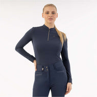 ANKY Longsleeve Zip Up ATC261203 Mood Indigoblau ANKY Longsleeve Zip Up ATC261203 Mood Indigoblau