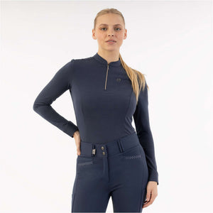 ANKY Longsleeve Zip Up ATC261203 Mood Indigoblau ANKY Longsleeve Zip Up ATC261203 Mood Indigoblau