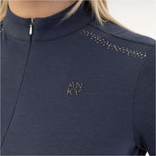 ANKY T-Shirt Short Sleeve ATC261204 Mood Indigoblau ANKY T-Shirt Short Sleeve ATC261204 Mood Indigoblau