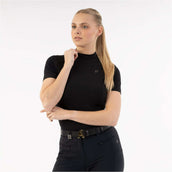 ANKY T-Shirt Mockneck Tee ATC261205 Schwarz ANKY T-Shirt Mockneck Tee ATC261205 Schwarz