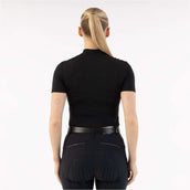 ANKY T-Shirt Mockneck Tee ATC261205 Schwarz ANKY T-Shirt Mockneck Tee ATC261205 Schwarz