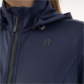 ANKY Jacke Hooded Tech ATC251101 Mood Indigoblau ANKY Jacke Hooded Tech ATC251101 Mood Indigoblau