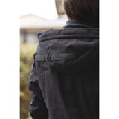 ANKY Lange Jacke AW25 Schwarz ANKY Lange Jacke AW25 Schwarz