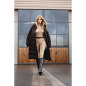 ANKY Lange Jacke AW25 Puffer Chocolate Torte ANKY Lange Jacke AW25 Puffer Chocolate Torte