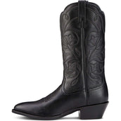 Ariat Westernstiefel Heritage Black Deertan Ariat Westernstiefel Heritage Black Deertan