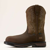 Ariat Westernstiefel WorkHog XT Waterproof Wide Square Carbon Toe Herren Brown/Mocha Ariat Westernstiefel WorkHog XT Waterproof Wide Square Carbon Toe Herren Brown/Mocha