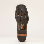 Ariat Westernstiefel Round Up Wide Damen Braun Ariat Westernstiefel Round Up Wide Damen Braun