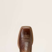 Ariat Westernstiefel Round Up Wide Damen Braun Ariat Westernstiefel Round Up Wide Damen Braun