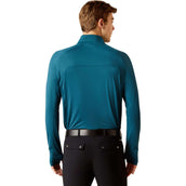 Ariat Base Layer Lowell Zip Herren Reflecting Pond Ariat Base Layer Lowell Zip Herren Reflecting Pond
