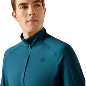Ariat Base Layer Lowell Zip Herren Reflecting Pond Ariat Base Layer Lowell Zip Herren Reflecting Pond