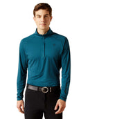 Ariat Base Layer Lowell Zip Herren Reflecting Pond Ariat Base Layer Lowell Zip Herren Reflecting Pond