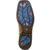 Ariat Ridgeback Herren Oily Distressed Tan Ariat Ridgeback Herren Oily Distressed Tan