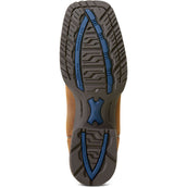 Ariat Westernstiefel Hybrid Ranchwork Damen Distressed Tan Ariat Westernstiefel Hybrid Ranchwork Damen Distressed Tan