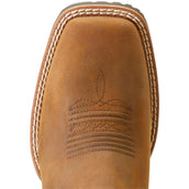 Ariat Westernstiefel Hybrid Ranchwork Damen Distressed Tan Ariat Westernstiefel Hybrid Ranchwork Damen Distressed Tan