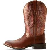 Ariat Westernstiefel Ranahan Sena Damen Sienna Saddle/Rusty Red Ariat Westernstiefel Ranahan Sena Damen Sienna Saddle/Rusty Red
