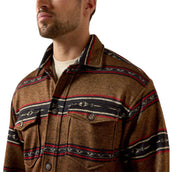 Ariat Bluse Caldwell Herren Toffee Serape Ariat Bluse Caldwell Herren Toffee Serape