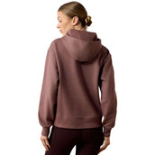 Ariat Hoodie Martine Damen Peppercorn Ariat Hoodie Martine Damen Peppercorn