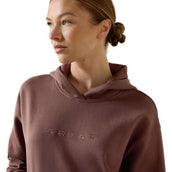 Ariat Hoodie Martine Damen Peppercorn Ariat Hoodie Martine Damen Peppercorn