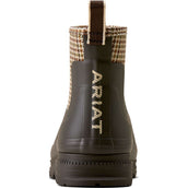 Ariat Stiefeletten Kelmarsh Shortie Damen Chocolate/Tan Twill Ariat Stiefeletten Kelmarsh Shortie Damen Chocolate/Tan Twill