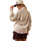 Ariat Pullover Running Wild Damen Hellbeige Ariat Pullover Running Wild Damen Hellbeige