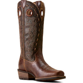Ariat Westernstiefel Lucera NcToe Damen Deepest Tan/Chocolate Snake Ariat Westernstiefel Lucera NcToe Damen Deepest Tan/Chocolate Snake