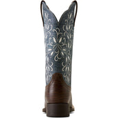 Ariat Westernstiefel Round Up Holly Damen Chocolate Croc Ariat Westernstiefel Round Up Holly Damen Chocolate Croc