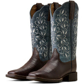 Ariat Westernstiefel Round Up Holly Damen Chocolate Croc Ariat Westernstiefel Round Up Holly Damen Chocolate Croc