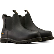 Ariat Stiefeletten Groundbreaker Chelsea Waterproof Steel Toe Herren Schwarz Ariat Stiefeletten Groundbreaker Chelsea Waterproof Steel Toe Herren Schwarz
