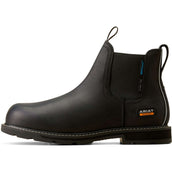 Ariat Stiefeletten Groundbreaker Chelsea Waterproof Steel Toe Herren Schwarz Ariat Stiefeletten Groundbreaker Chelsea Waterproof Steel Toe Herren Schwarz