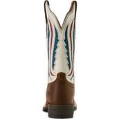 Ariat Westernstiefel Hybrid Ranchwork Venttek Damen Distressed Brown/Crema Ariat Westernstiefel Hybrid Ranchwork Venttek Damen Distressed Brown/Crema