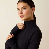 Ariat Jacke Solveil Full Zip Damen Schwarz Ariat Jacke Solveil Full Zip Damen Schwarz