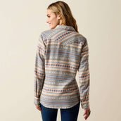 Ariat Bluse Arizona Western Damen Ombre Blue Southwest Ariat Bluse Arizona Western Damen Ombre Blue Southwest