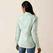 Ariat Shirt Team Kirby Lange Ärmel Dusty Aqua Ariat Shirt Team Kirby Lange Ärmel Dusty Aqua
