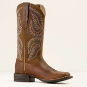 Ariat Westernstiefel Cattle Caite Damen Distressed Brown/Adobe Clay Ariat Westernstiefel Cattle Caite Damen Distressed Brown/Adobe Clay