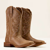 Ariat Westernstiefel County Lane Damen Natural Tan Ariat Westernstiefel County Lane Damen Natural Tan