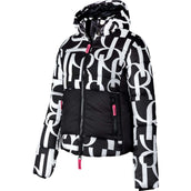 Mrs. Ros Jacke Logo Schwarz/Weiß Mrs. Ros Jacke Logo Schwarz/Weiß