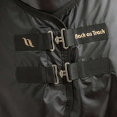 Back on Track Feinmaschig Decke Royal Deluxe Schwarz Back on Track Feinmaschig Decke Royal Deluxe Schwarz