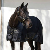 Back on Track Feinmaschig Decke Royal Deluxe Schwarz Back on Track Feinmaschig Decke Royal Deluxe Schwarz