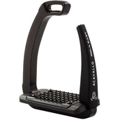 Acavallo Steigbügel REL-X Easy Schwarz Acavallo Steigbügel REL-X Easy Schwarz
