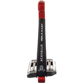 Acavallo Steigbügel REL-X Easy Rot/Schwarz Acavallo Steigbügel REL-X Easy Rot/Schwarz