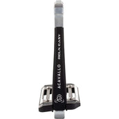 Acavallo Steigbügel REL-X Easy Aluminium/Zwart Acavallo Steigbügel REL-X Easy Aluminium/Zwart