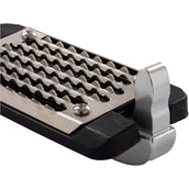 Acavallo Steigbügel REL-X Easy Aluminium/Zwart Acavallo Steigbügel REL-X Easy Aluminium/Zwart