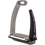 Acavallo Steigbügel REL-X Easy Titan/Schwarz Acavallo Steigbügel REL-X Easy Titan/Schwarz